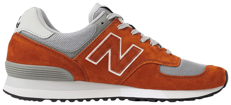 New Balance 576 Orange Grey