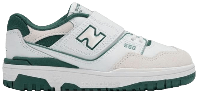 New Balance 550 White Green