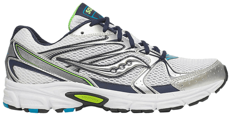 Saucony Grid Ride Millennium Silver Green