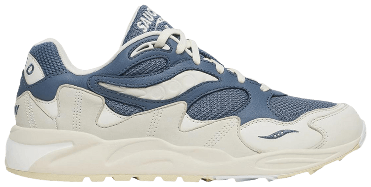 Saucony Grid Shadow 2 Blue White