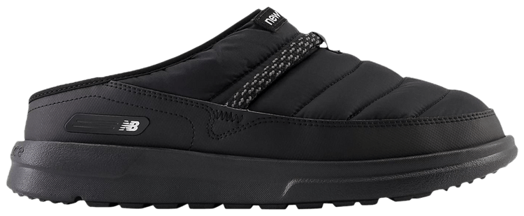 New Balance CRVN MOC Mule V2 Black White