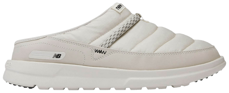 New Balance CRVN MOC Mule V White Beige