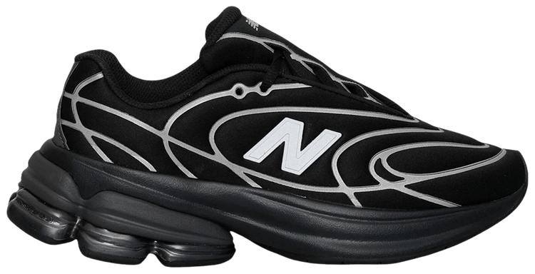 New Balance 5030 Black Silver Metallic