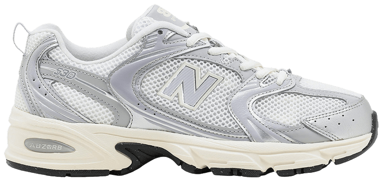 New Balance 530 Silver Metallic Reflection