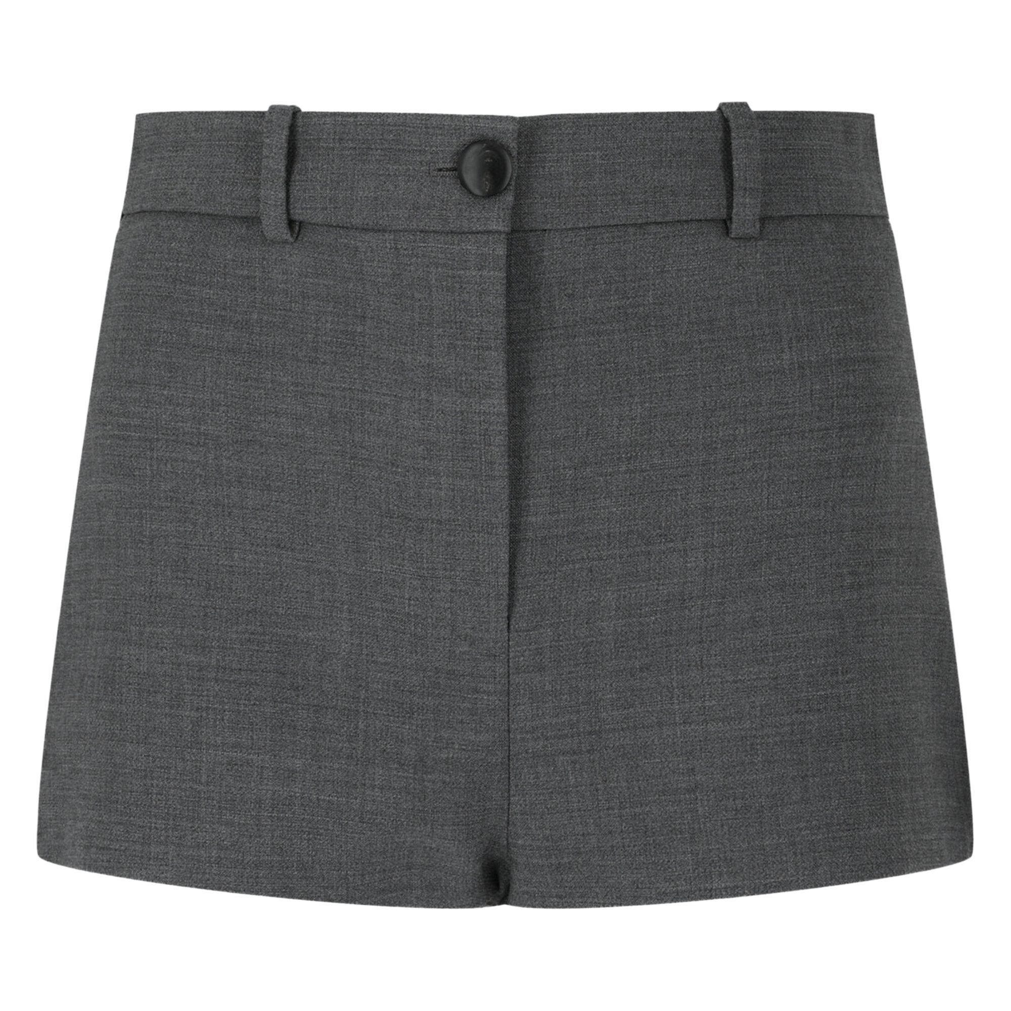 Pre-owned Ferragamo Culotte Shorts 'grey' | Women's Size 42 In Gray