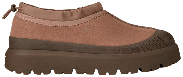 UGG Tasman Waterproof Hybrid Slip On Rocky Oak Dark Toffee