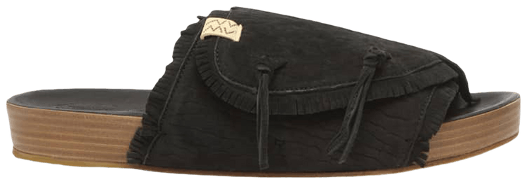 Visvim Christo Shaman Folk Black