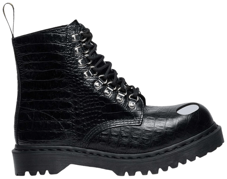Dr Martens 1460 Pascal Steel Toe Boot Black