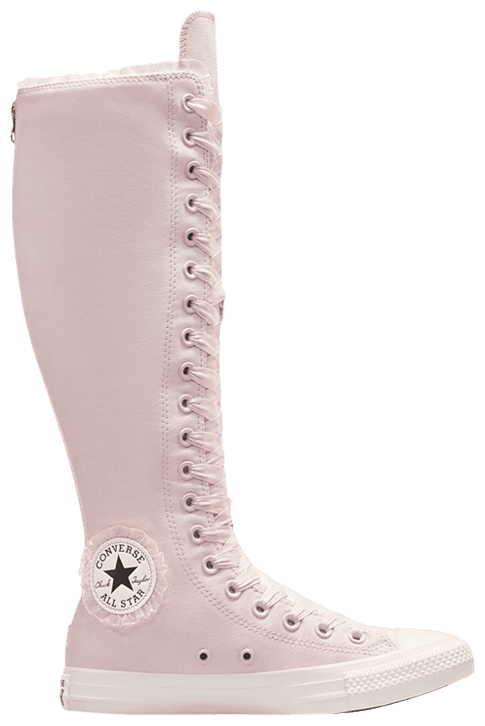 Converse Chuck Taylor All Star XX Hi Ruffles  Bows Pink