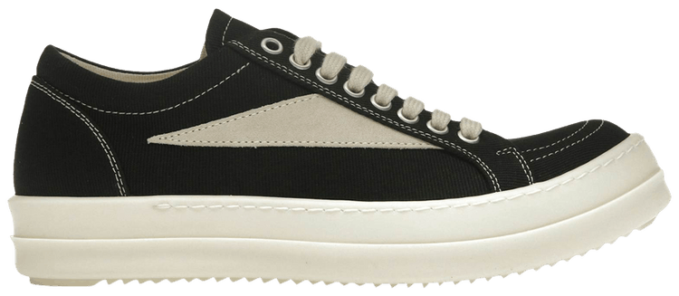Rick Owens Wmns DRKSHDW Vintage Sneaker Black Milk