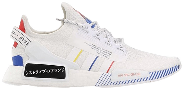 adidas NMD R1 V2 White Blue