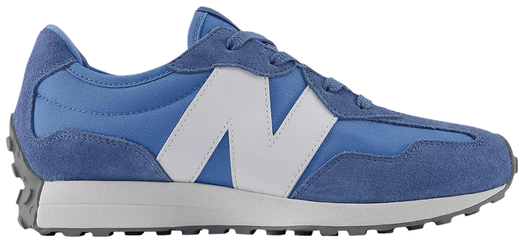 New Balance 327 Lace Big Kid Analog Blue
