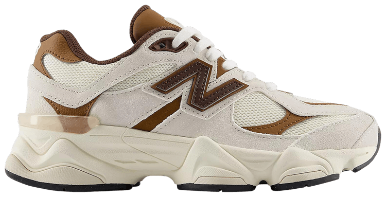 New Balance 9060 Lace Big Kid Breakfast Tea