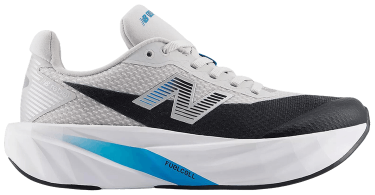New Balance FuelCell Rebel Lace Big Kid Grey Matter