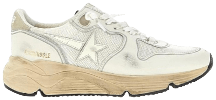 Golden Goose Wmns Running Sole White