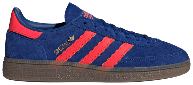 adidas Wmns Handball Spezial Collegiate Royal Solar Red Gold