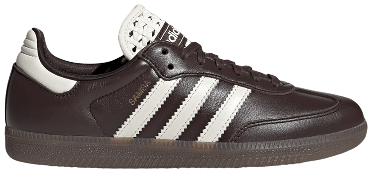adidas Wmns Samba OG Aurora Coffee Off White Gold