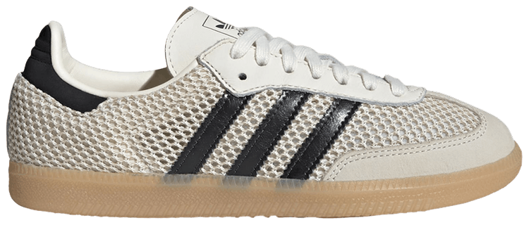 adidas Wmns Samba OG Off White Carbon Gold