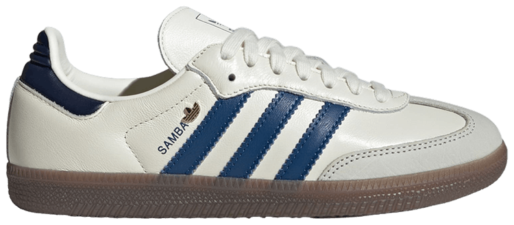 adidas Wmns Samba OG Off White Dusky Petrol Night Indigo