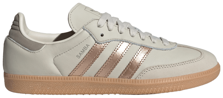 adidas Wmns Samba OG Clear Brown Copper Putty Beige