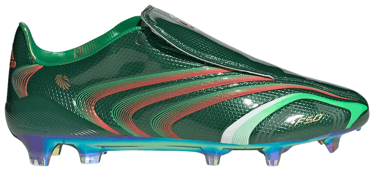 adidas F50 Tunit FG Amazon Green Flash Lime Hi Res Red