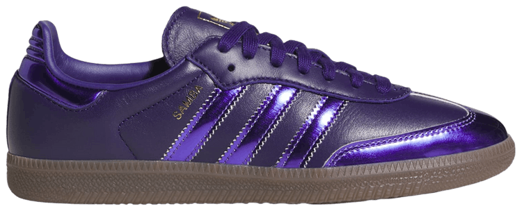 adidas Wmns Samba OG Collegiate Purple Rush Gold