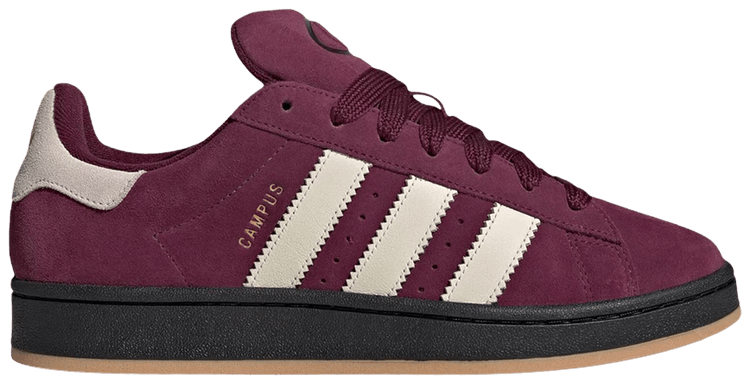adidas Campus 00s Maroon Off White Core Black