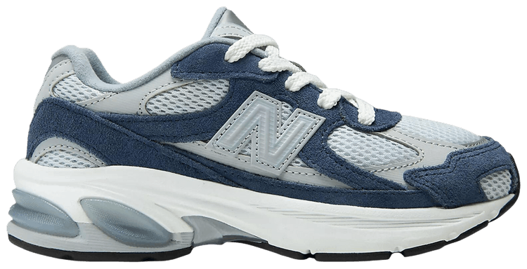 New Balance 2010 Lace Little Kid Navy Aluminum Grey