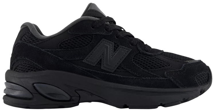 New Balance 2010 Lace Little Kid Black