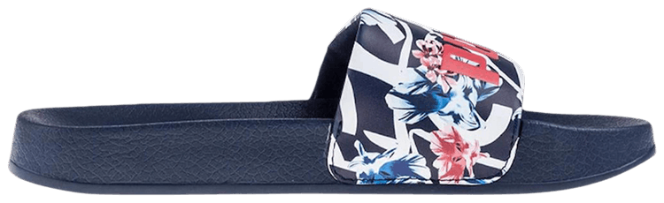 Puma Wmns Leadcat Slide Botanical Paradise Pink Peacoat