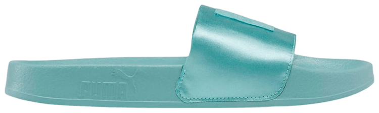 Puma Wmns Leadcat Slide Satin Aqua