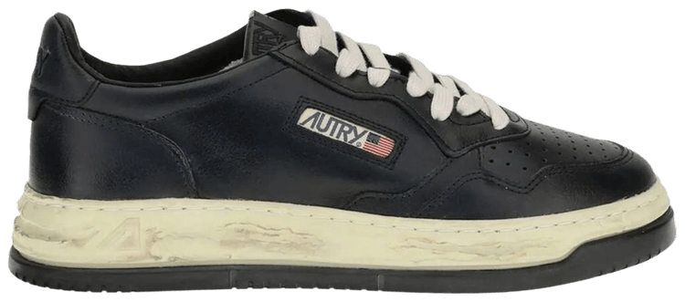 Autry x Maison Mihara Yasuhiro Super Vintage Low Black