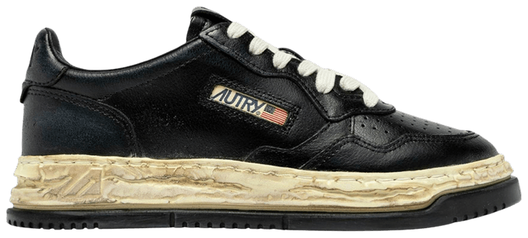 Autry x Maison Mihara Yasuhiro Maison Mihara Wmns Yasuhiro Super Vintage Low Black