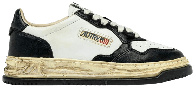 Autry x Maison Mihara Yasuhiro Maison Mihara Wmns Yasuhiro Super Vintage Low White Black