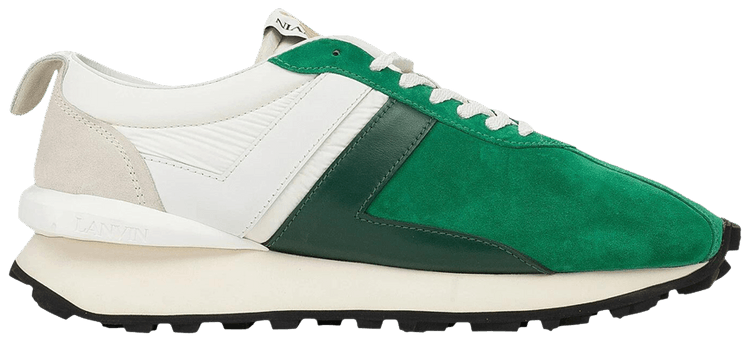 Lanvin Bumpr Sneaker Green White