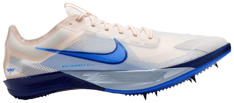 Nike Dragonfly XC 2 Cross Country Spikes Chalk Blue Void