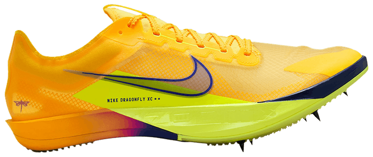 Buy Nike Dragonfly XC 2 Cross Country Spikes 'Citron Pulse