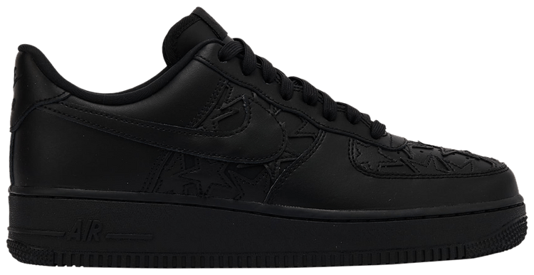 Nike Air Force 1 Low Stars   Black