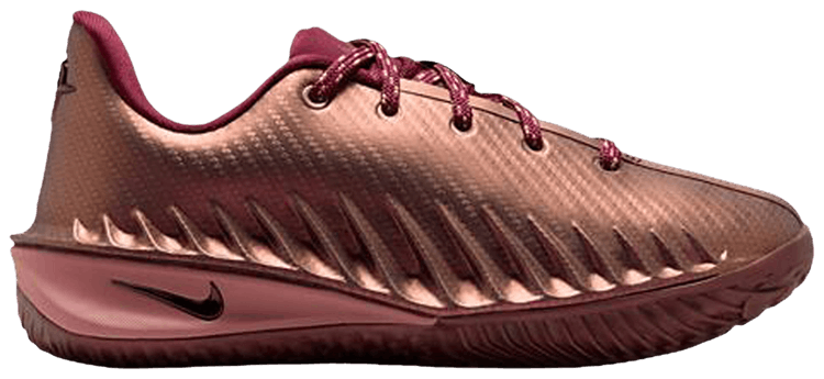 Dylan Harper x Nike GT Cut 4 PE GS Metallic Rose Gold