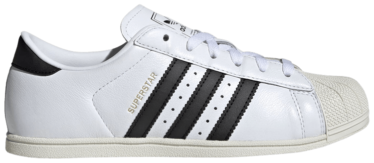 adidas Wmns Superstar Lo Pro Cloud White Core Black Gold Metallic
