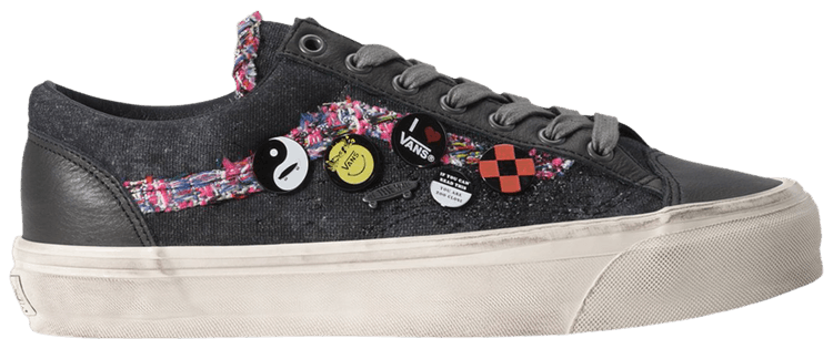 Vans Old Skool 36 Souvenir Black White