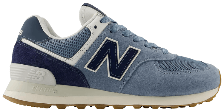 New Balance Wmns 574 Navy Light Arctic Grey