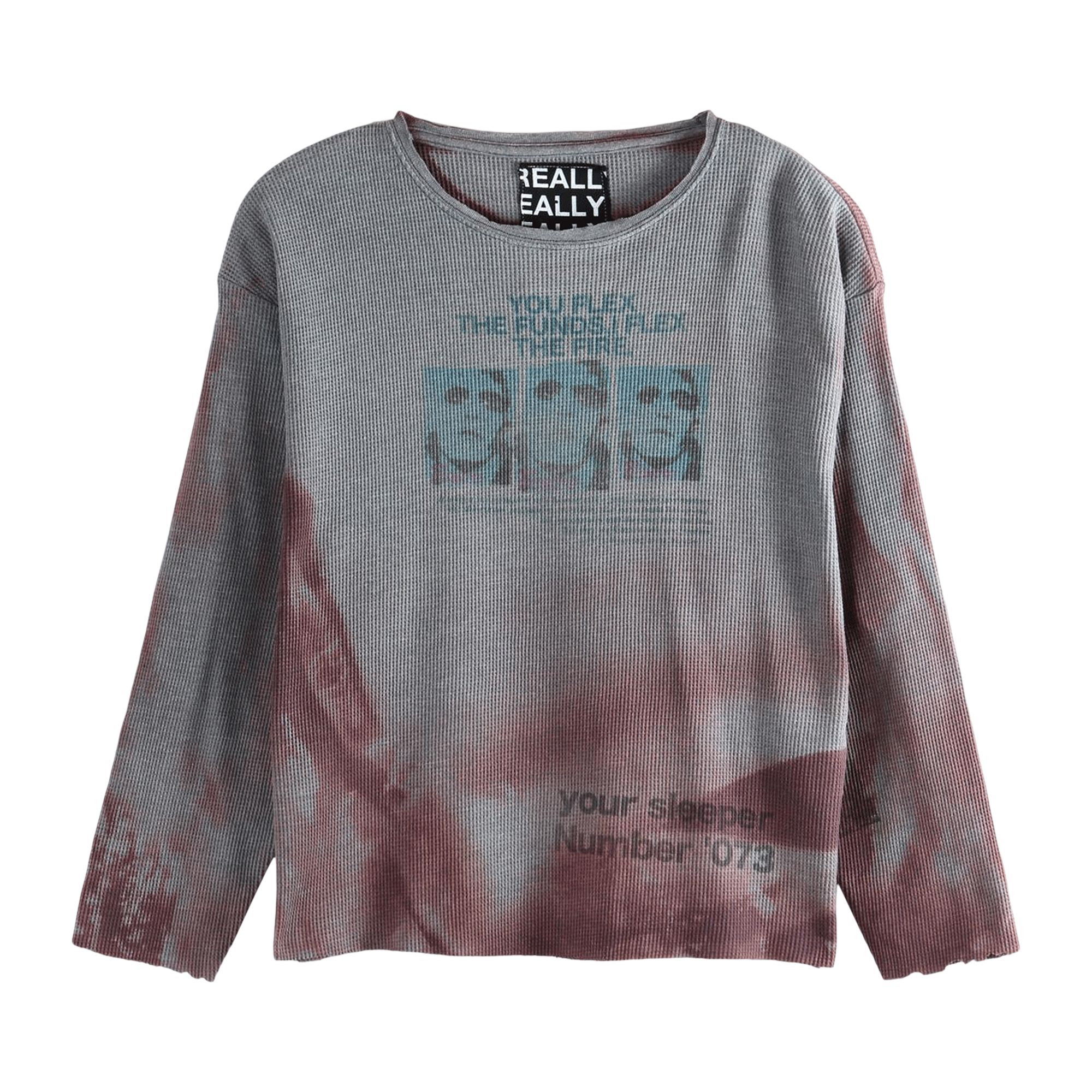 Pre-owned Saitos Batman In Golden Age Long-sleeve Top 'washed Black' | Men's Size Onesize