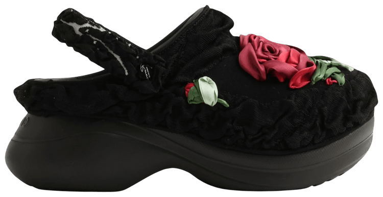 Caroline Hu x Crocs Wmns Bae Clog Black