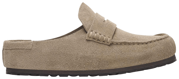 Birkenstock Naples Wrapped Sandal Taupe