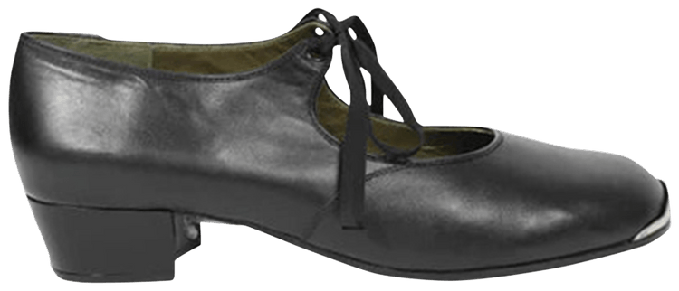 Enfants Riches Deprimes Enfants Riches Deprimes Wmns Catholic Tap School Shoe Black