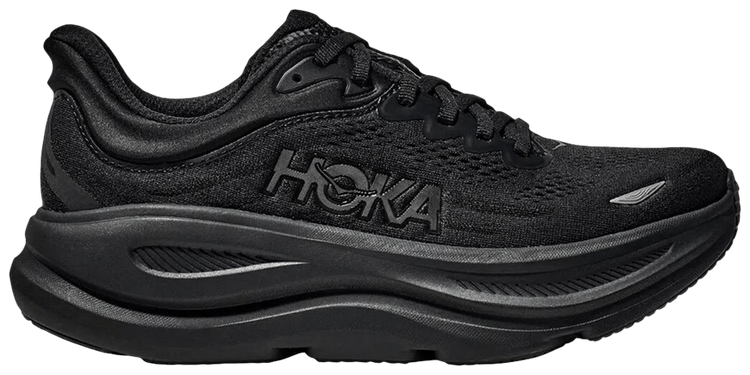 HOKA Bondi 9 Wide Black