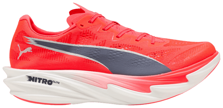 Puma Deviate Nitro Elite 4 Ultra Red