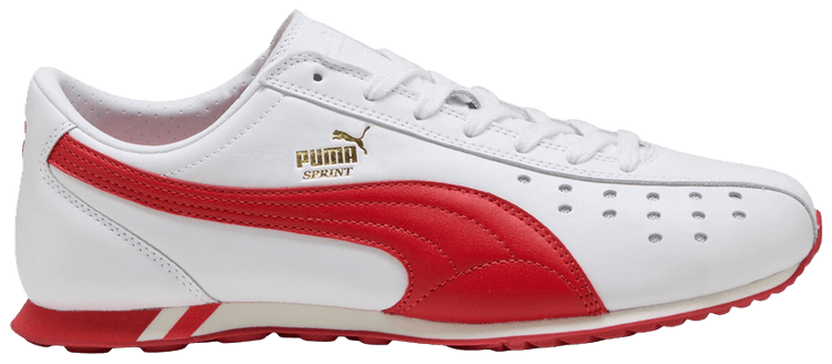 Puma Sprint White Candy Apple