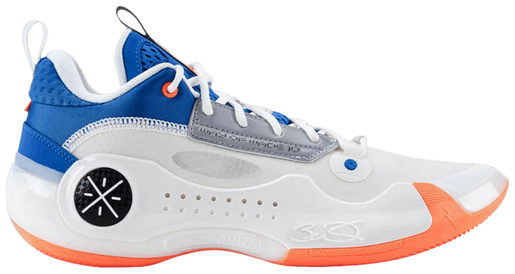 Li Ning Way of Wade 10 Low Draft Day